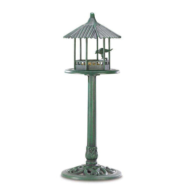 Verdigris Gazebo Birdfeeder - The Fox Decor